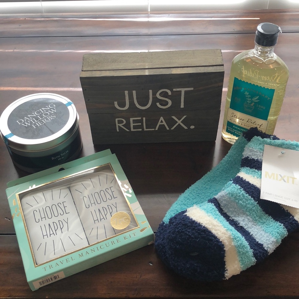 Gift Box- Self Care Wellness and relaxation